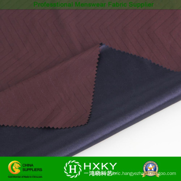 Woven Polyester Jacquard Fabric with Knitted Fabric for Apparels